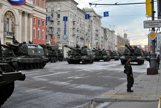 Győzelmi parádé kicsit más szemszögből -  -  - érdekességek, felvonulás, Moszkva, 