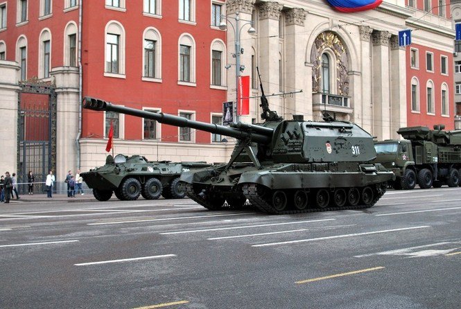 Győzelmi parádé kicsit más szemszögből -  -  - érdekességek, felvonulás, Moszkva, 