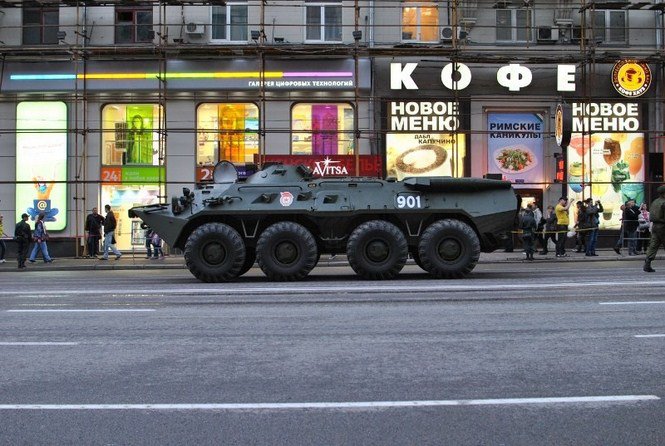 Győzelmi parádé kicsit más szemszögből -  -  - érdekességek, felvonulás, Moszkva, 