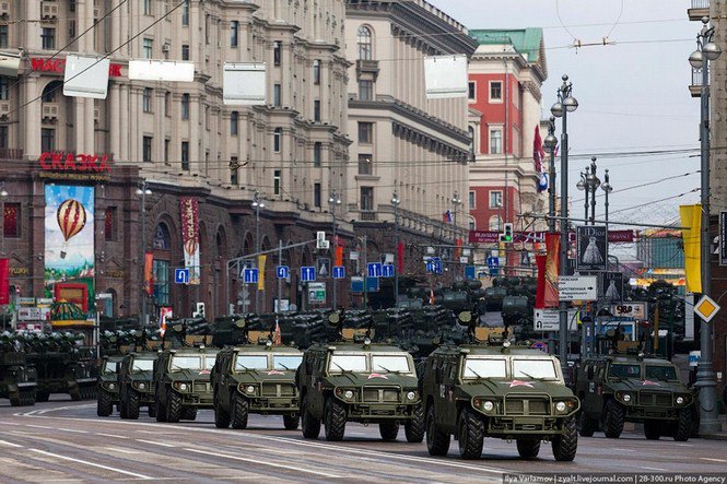 Győzelmi parádé kicsit más szemszögből -  -  - érdekességek, felvonulás, Moszkva, 