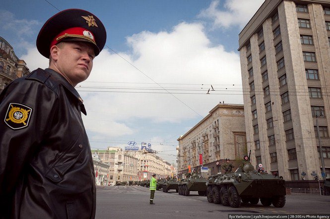 Győzelmi parádé kicsit más szemszögből -  -  - érdekességek, felvonulás, Moszkva, 