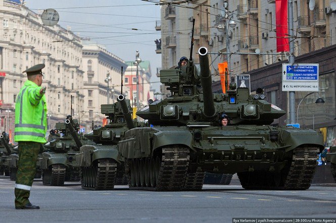 Győzelmi parádé kicsit más szemszögből -  -  - érdekességek, felvonulás, Moszkva, 