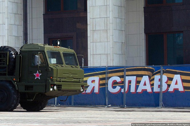 Győzelmi parádé kicsit más szemszögből -  -  - érdekességek, felvonulás, Moszkva, 