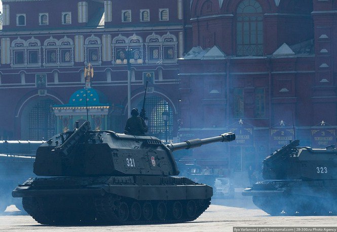Győzelmi parádé kicsit más szemszögből -  -  - érdekességek, felvonulás, Moszkva, 