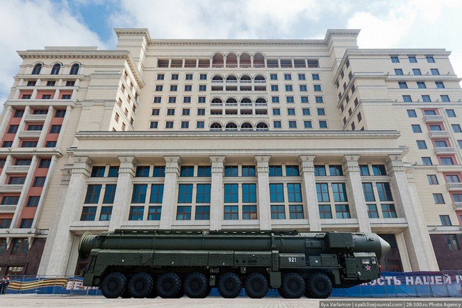 Győzelmi parádé kicsit más szemszögből -  -  - érdekességek, felvonulás, Moszkva, 