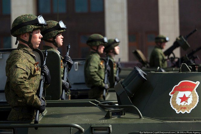 Győzelmi parádé kicsit más szemszögből -  -  - érdekességek, felvonulás, Moszkva, 