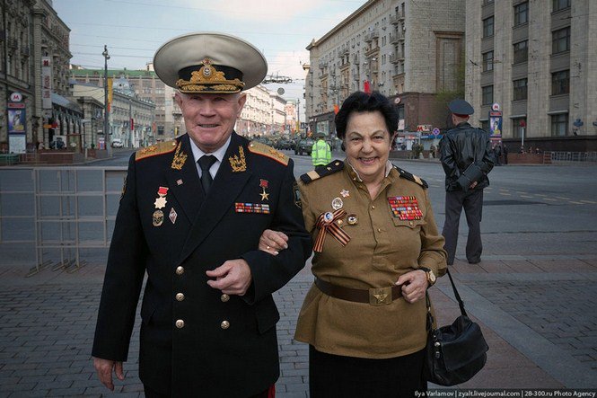 Győzelmi parádé kicsit más szemszögből -  -  - érdekességek, felvonulás, Moszkva, 
