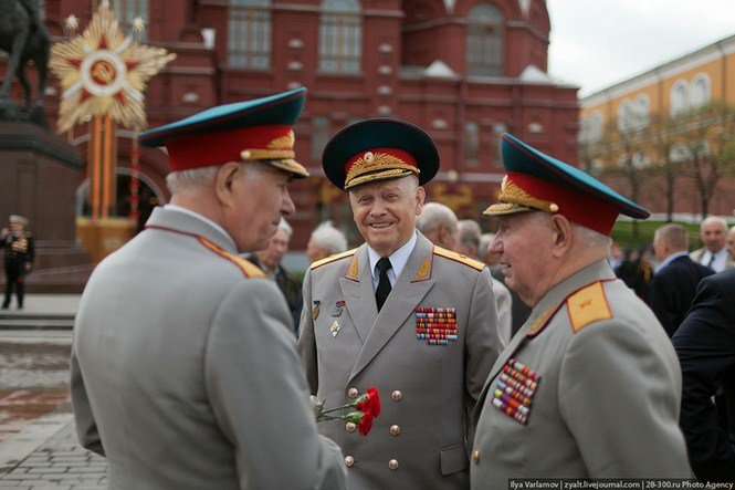 Győzelmi parádé kicsit más szemszögből -  -  - érdekességek, felvonulás, Moszkva, 