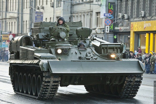 Győzelmi parádé kicsit más szemszögből -  -  - érdekességek, felvonulás, Moszkva, 