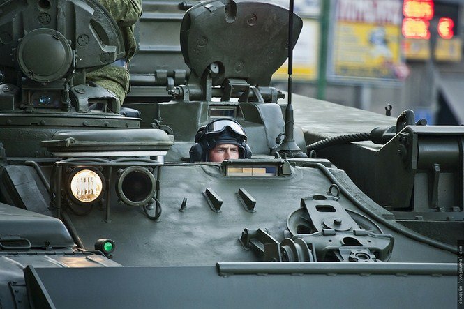 Győzelmi parádé kicsit más szemszögből -  -  - érdekességek, felvonulás, Moszkva, 