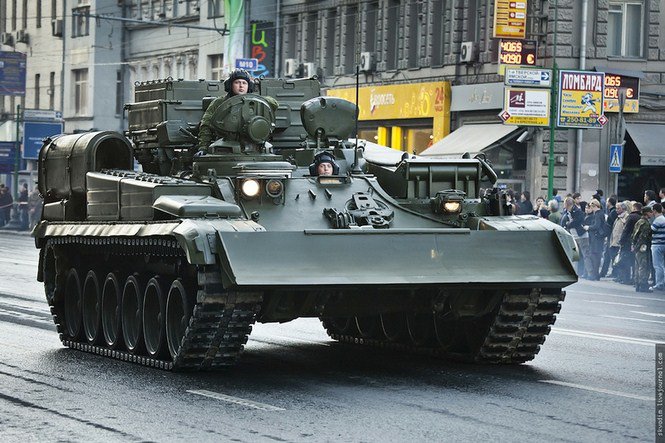 Győzelmi parádé kicsit más szemszögből -  -  - érdekességek, felvonulás, Moszkva, 