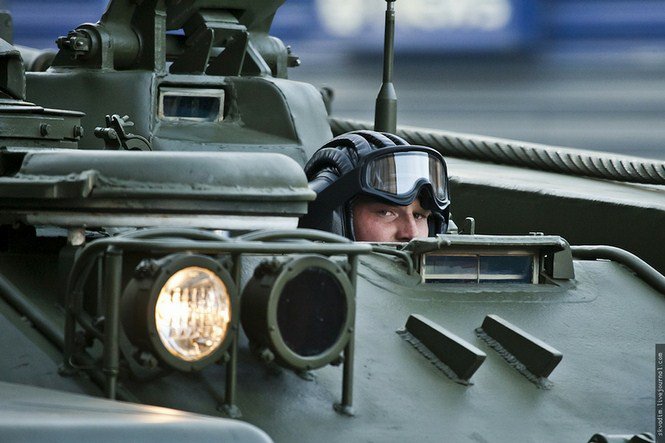 Győzelmi parádé kicsit más szemszögből -  -  - érdekességek, felvonulás, Moszkva, 