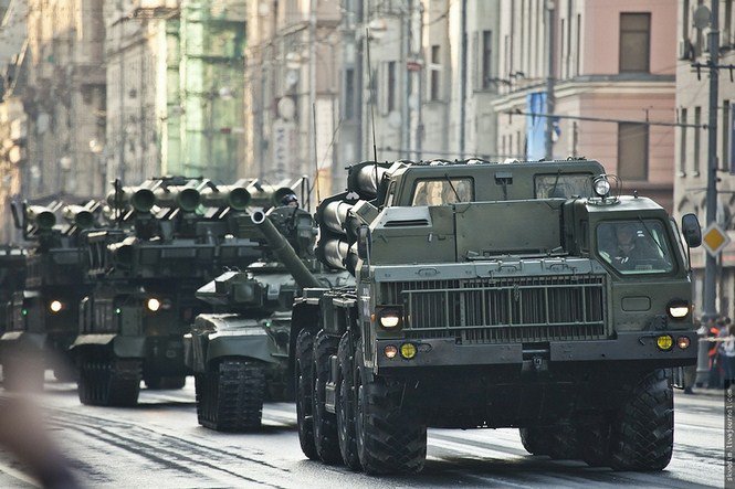 Győzelmi parádé kicsit más szemszögből -  -  - érdekességek, felvonulás, Moszkva, 