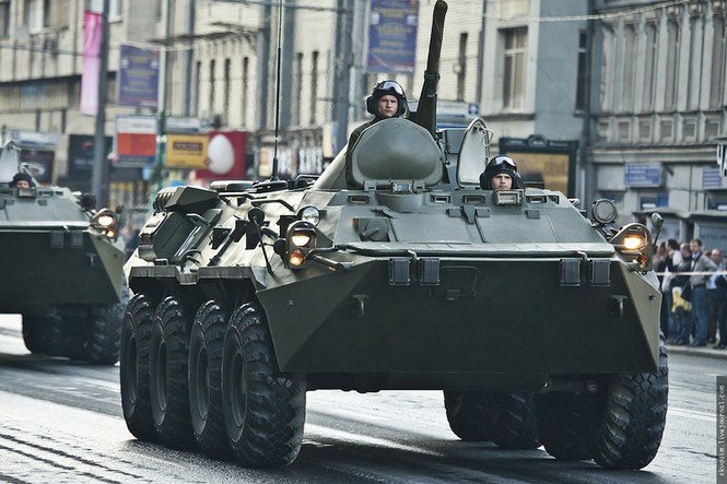 Győzelmi parádé kicsit más szemszögből -  -  - érdekességek, felvonulás, Moszkva, 