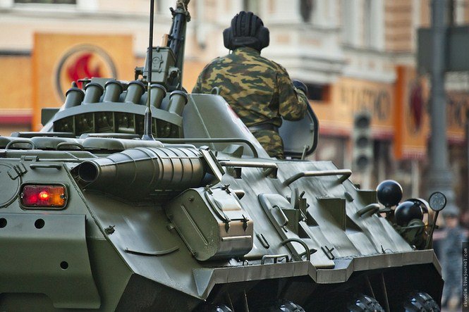 Győzelmi parádé kicsit más szemszögből -  -  - érdekességek, felvonulás, Moszkva, 