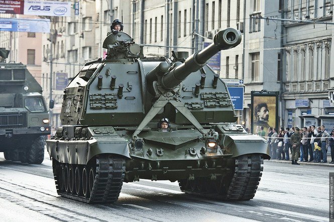 Győzelmi parádé kicsit más szemszögből -  -  - érdekességek, felvonulás, Moszkva, 