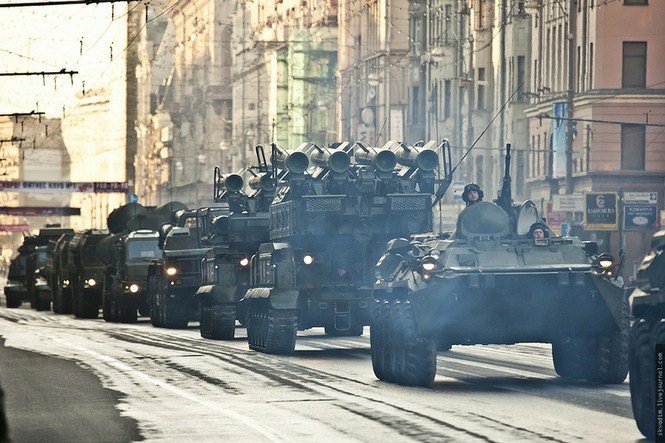 Győzelmi parádé kicsit más szemszögből -  -  - érdekességek, felvonulás, Moszkva, 