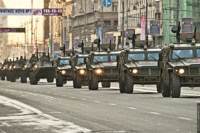 Győzelmi parádé kicsit más szemszögből -  -  - érdekességek, felvonulás, Moszkva, 