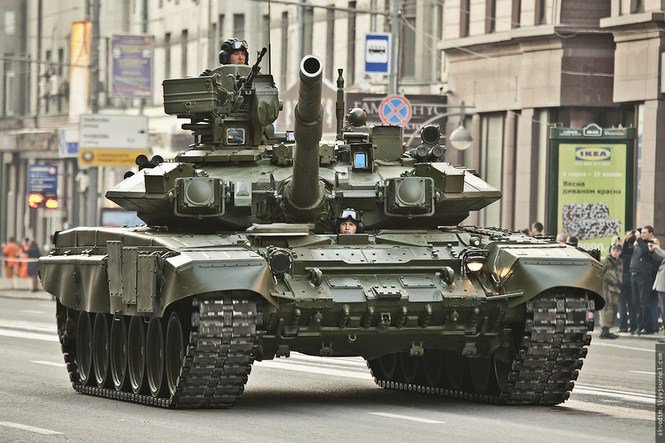 Győzelmi parádé kicsit más szemszögből -  -  - érdekességek, felvonulás, Moszkva, 