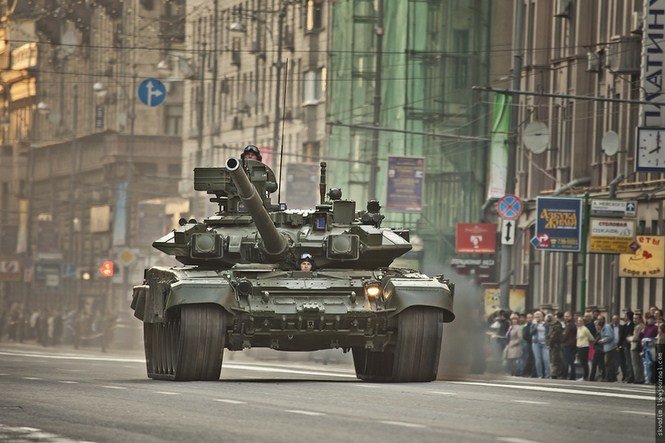 Győzelmi parádé kicsit más szemszögből -  -  - érdekességek, felvonulás, Moszkva, 