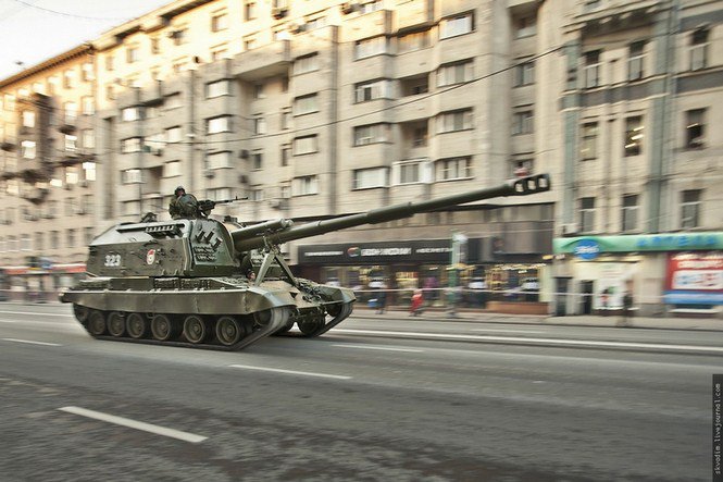 Győzelmi parádé kicsit más szemszögből -  -  - érdekességek, felvonulás, Moszkva, 