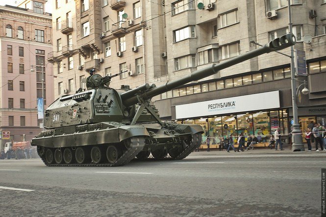 Győzelmi parádé kicsit más szemszögből -  -  - érdekességek, felvonulás, Moszkva, 