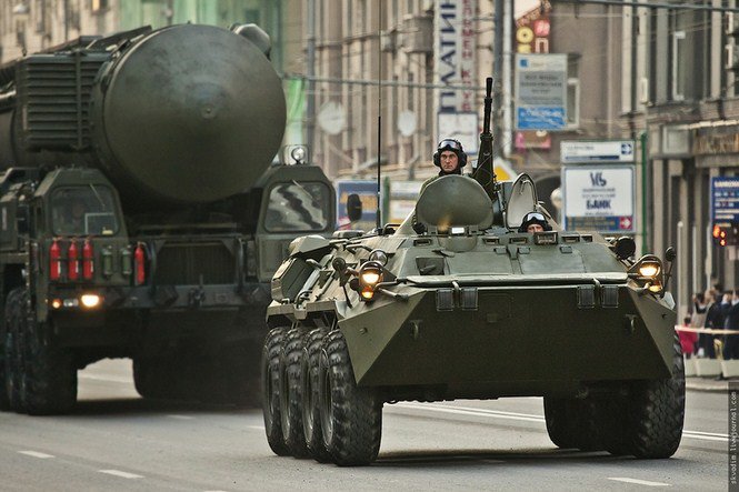 Győzelmi parádé kicsit más szemszögből -  -  - érdekességek, felvonulás, Moszkva, 