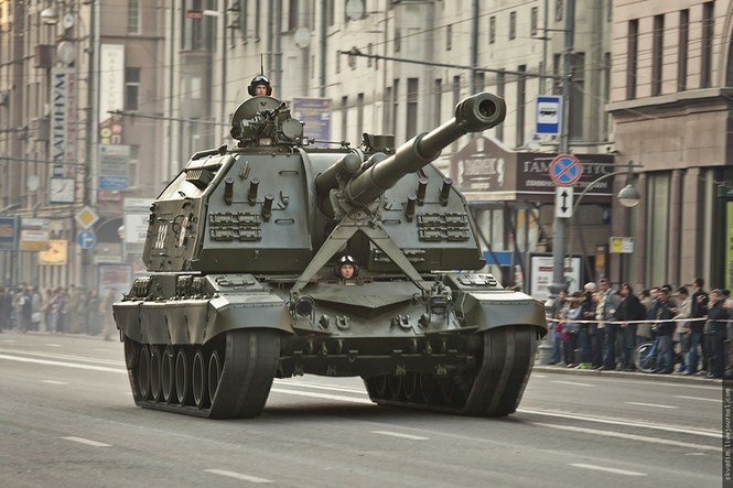 Győzelmi parádé kicsit más szemszögből -  -  - érdekességek, felvonulás, Moszkva, 