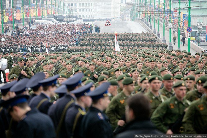 Győzelmi parádé kicsit más szemszögből -  -  - érdekességek, felvonulás, Moszkva, 