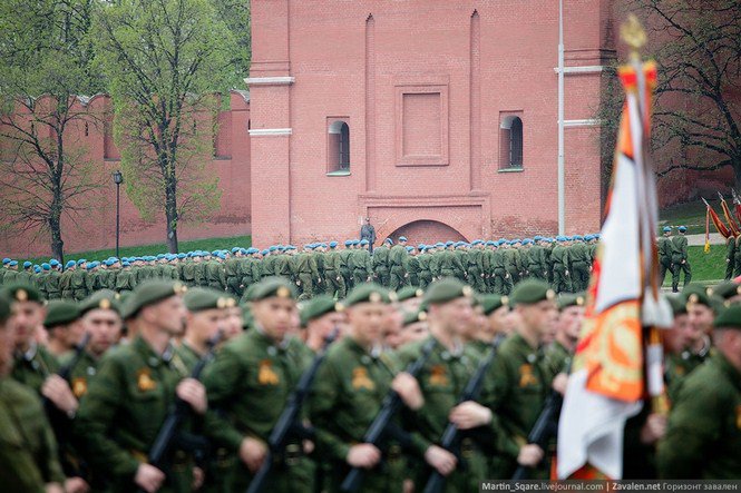 Győzelmi parádé kicsit más szemszögből -  -  - érdekességek, felvonulás, Moszkva, 