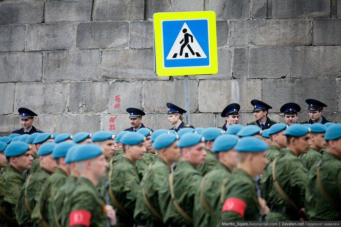 Győzelmi parádé kicsit más szemszögből -  -  - érdekességek, felvonulás, Moszkva, 