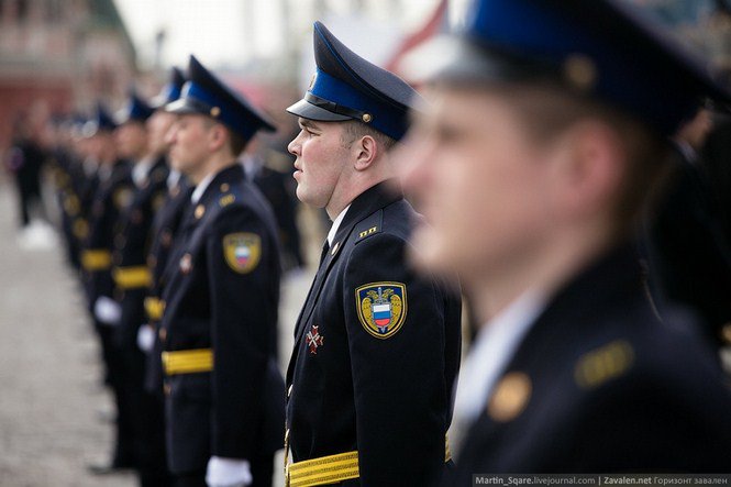 Győzelmi parádé kicsit más szemszögből -  -  - érdekességek, felvonulás, Moszkva, 