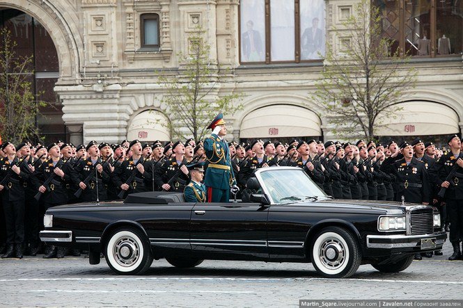Győzelmi parádé kicsit más szemszögből -  -  - érdekességek, felvonulás, Moszkva, 