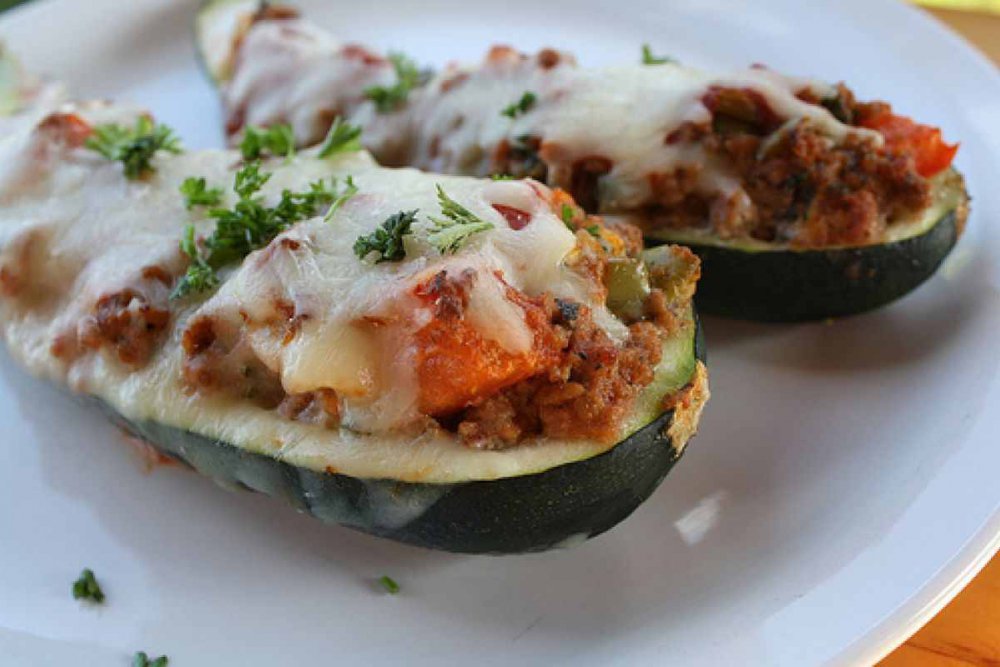 Gyors töltött cukkini és padlizsán receptek - STYLELIFE -  - cukkini, friss receptek, padlizsánkrém, töltött cukkini,