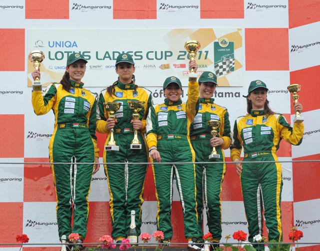 Uniqua Lotus Ladies Kupa június 4-én - Autó & Motor -  - autó, Lotus Ladies Kupa, program, 