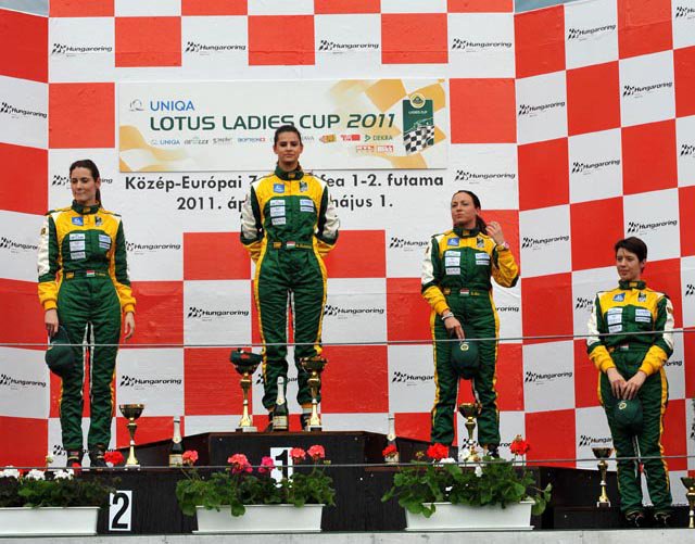 Uniqua Lotus Ladies Kupa június 4-én - Autó & Motor -  - autó, Lotus Ladies Kupa, program, 