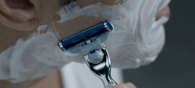 A precizitás fontossága borotválkozás közben - Ápolt vagyok - ÉN - „Férfiasan tökéletes”, Gillette, 