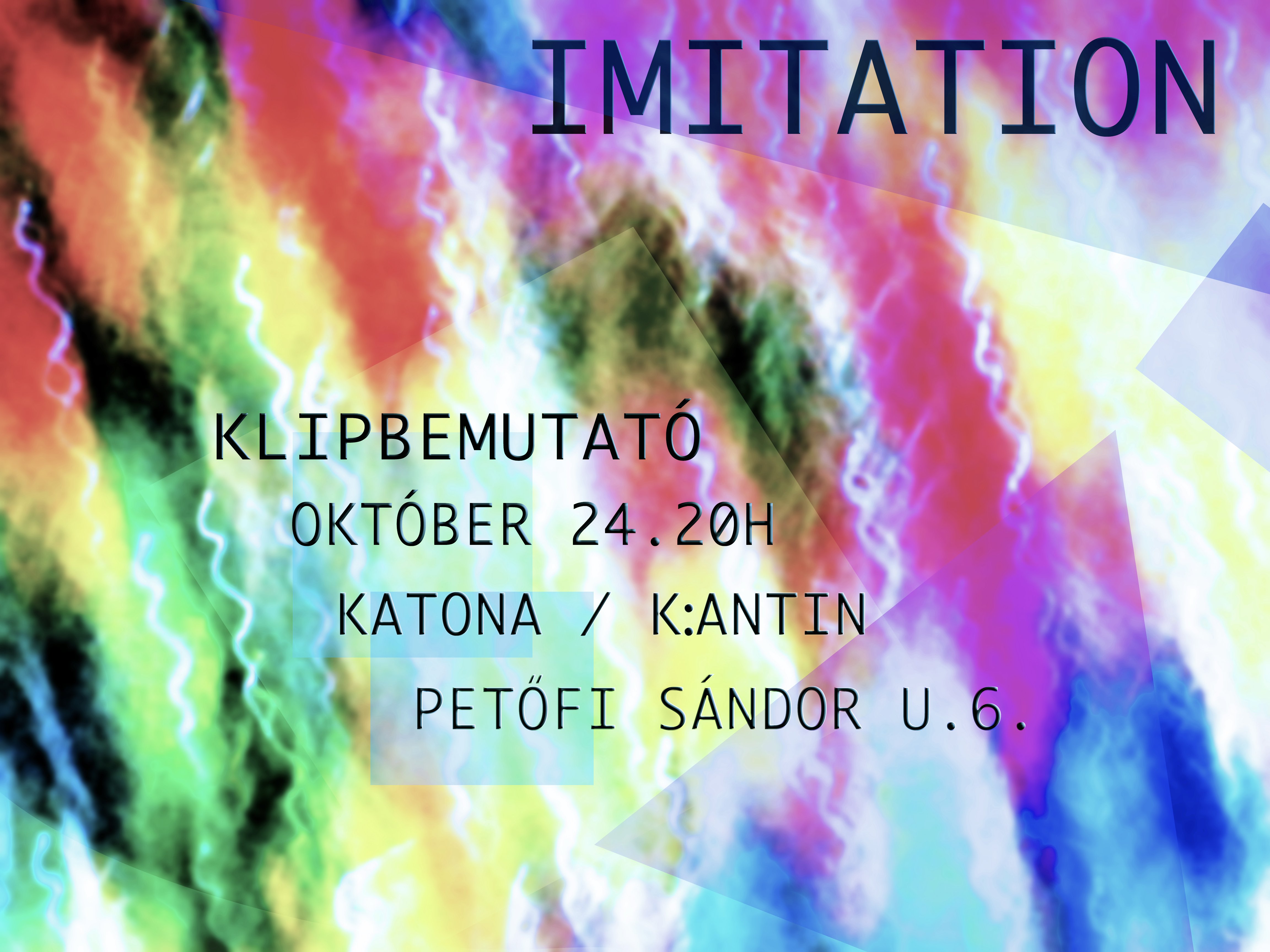 IMITATION Klipbemutató - Kikapcsoló -  - imitation, 