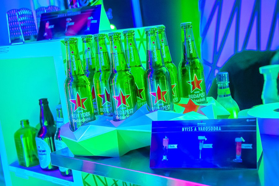 Sikeresen zárul az első sörös showroom - A kényeztetés eszközei -  - heineken,