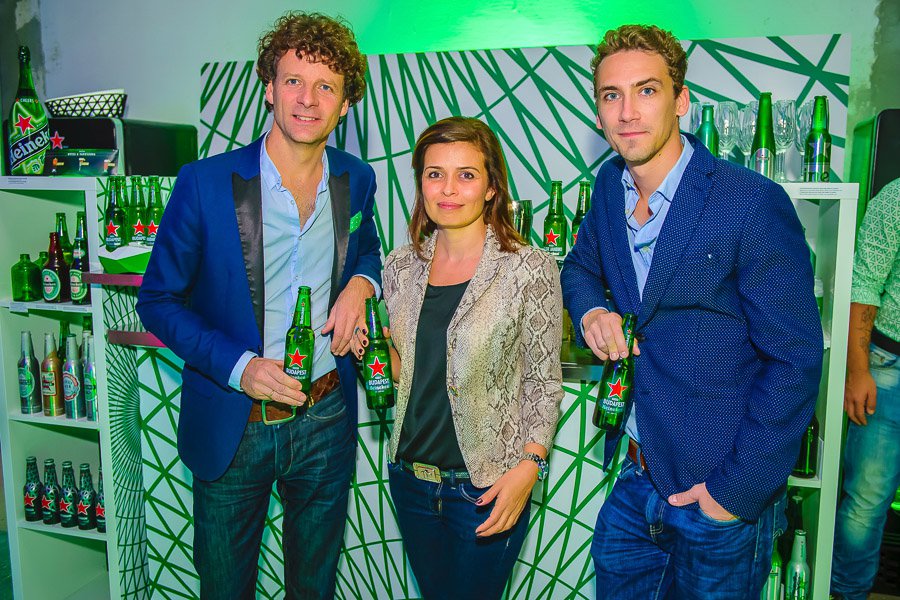 Sikeresen zárul az első sörös showroom - A kényeztetés eszközei -  - heineken,