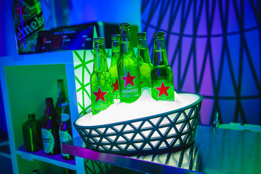 Sikeresen zárul az első sörös showroom - A kényeztetés eszközei -  - heineken,