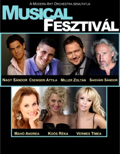 Musical Fesztivál - Kikapcsoló -  - musical fesztivál,