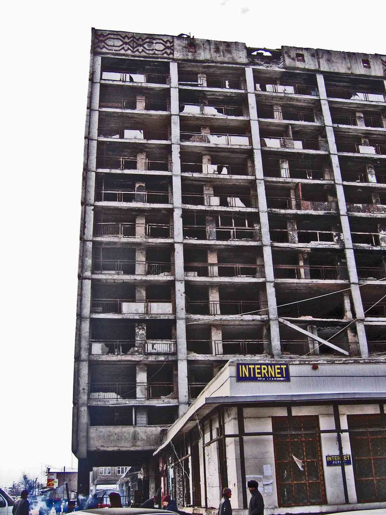 Egy nap Groznijban - Utazás -  - érdekességek, Groznij, Oroszország, 