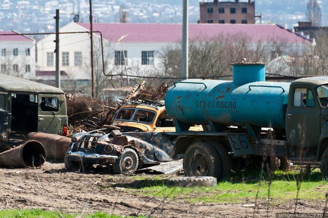 Egy nap Groznijban - Utazás -  - érdekességek, Groznij, Oroszország, 