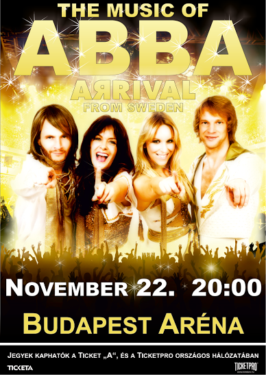 Abba élmény - Kikapcsoló -  - abba, papp lászló aréna, sportcsarnok, 