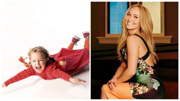 Sztárok elfeledett modellkarrierjei -  -  - ashton kutcher, beckham, celebrity, hayden panettiere, modell, 