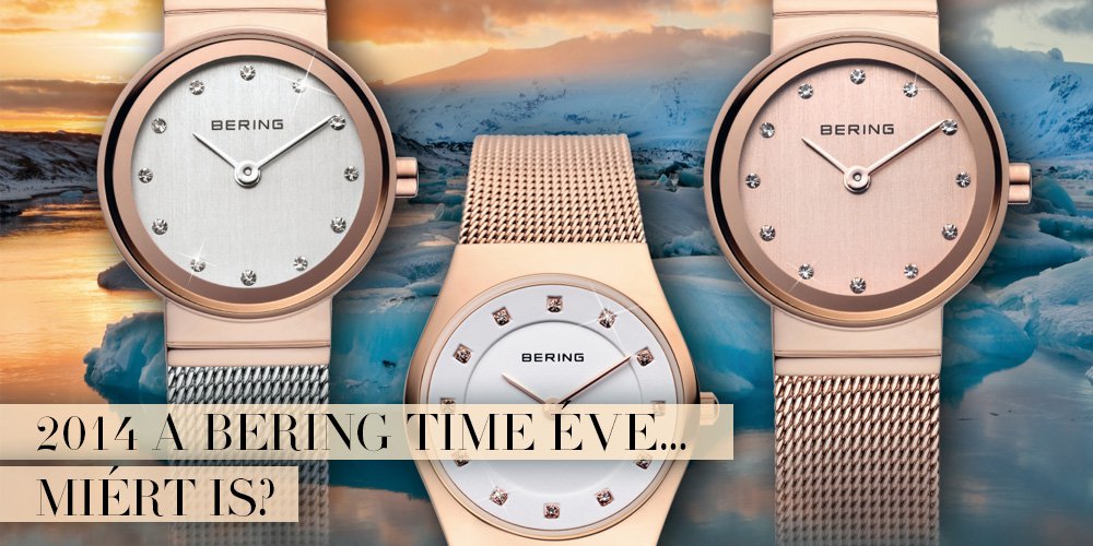 2014 a Bering Time éve -  -  - bering, óra, 