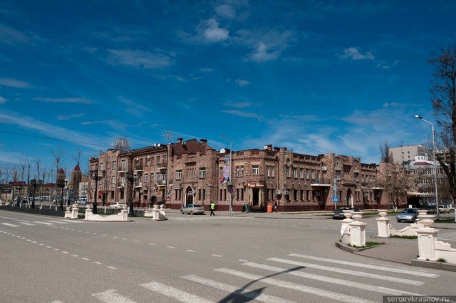 Egy nap Groznijban - Utazás -  - érdekességek, Groznij, Oroszország, 