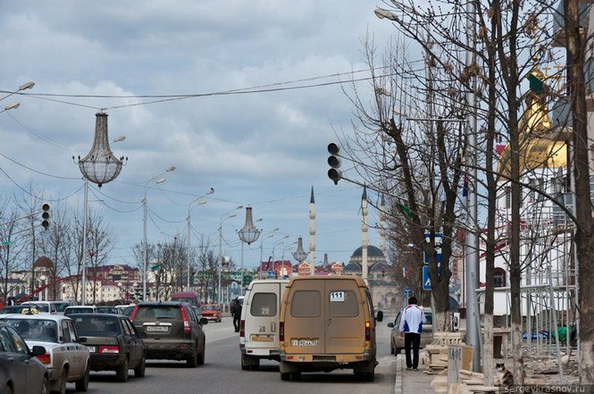 Egy nap Groznijban - Utazás -  - érdekességek, Groznij, Oroszország, 