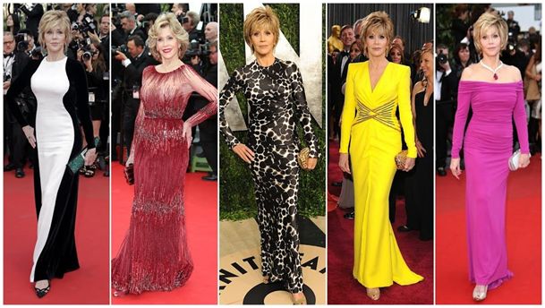 A legstílusosabb 60 év feletti színésznők - STYLENEWS -  - celebrity, hollywood, jane fonda, jessica lange, linda grey, meryl streep, 